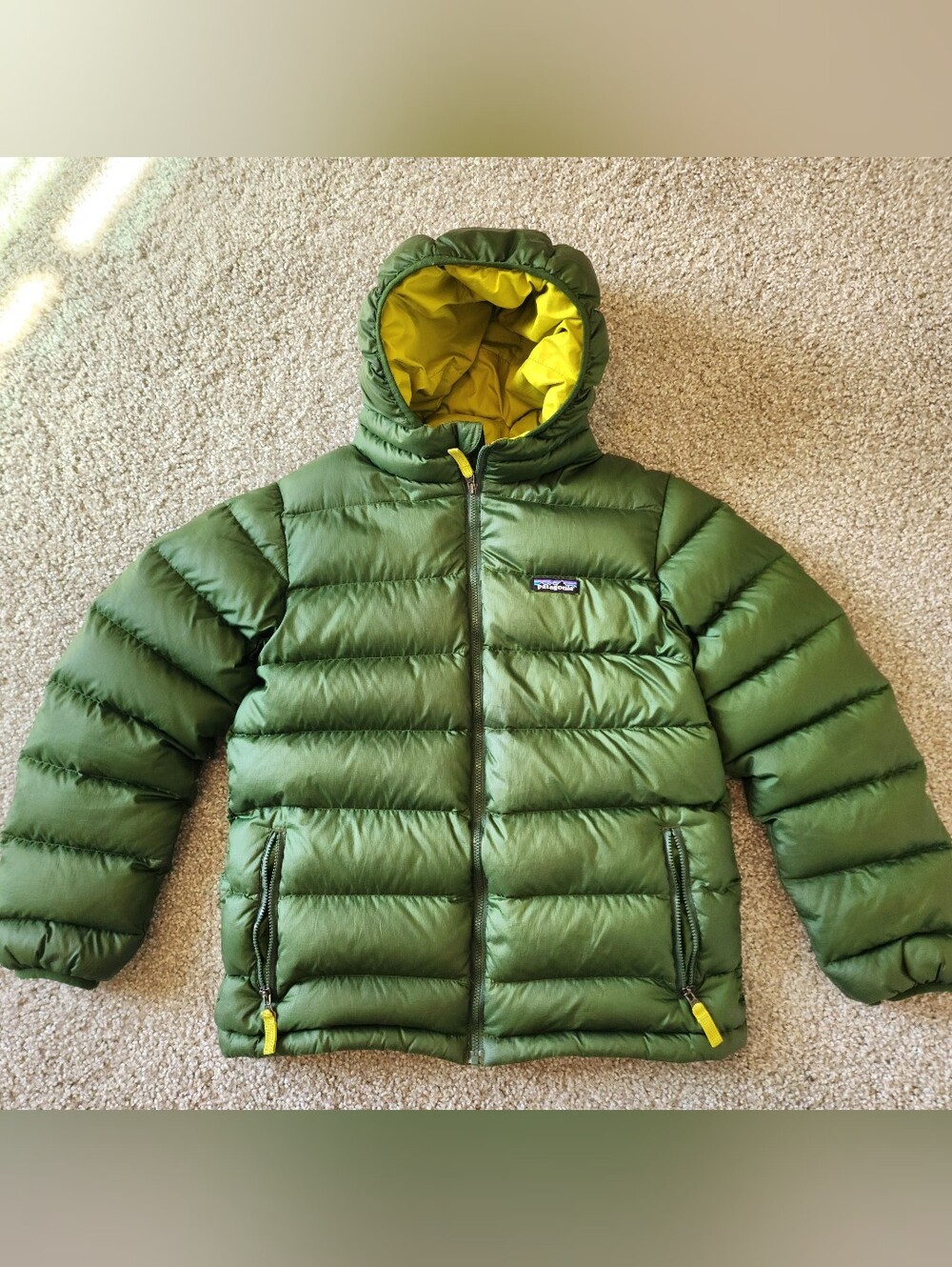 Boys' Hi-Loft Down Sweater Hoody